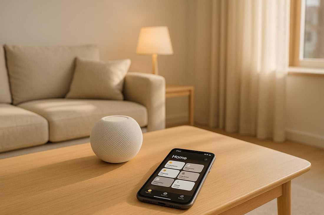 Cómo configurar dispositivos HomeKit en iPhone