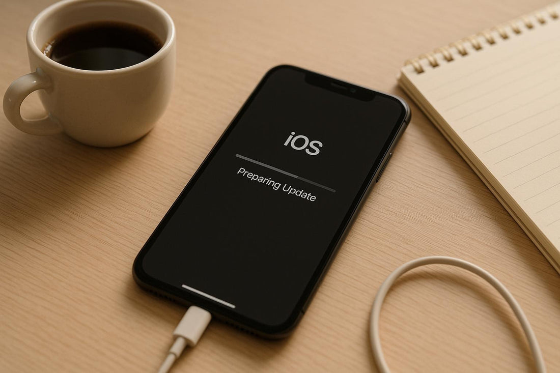 Guía completa para solucionar 'Preparando actualización' en iPhone
