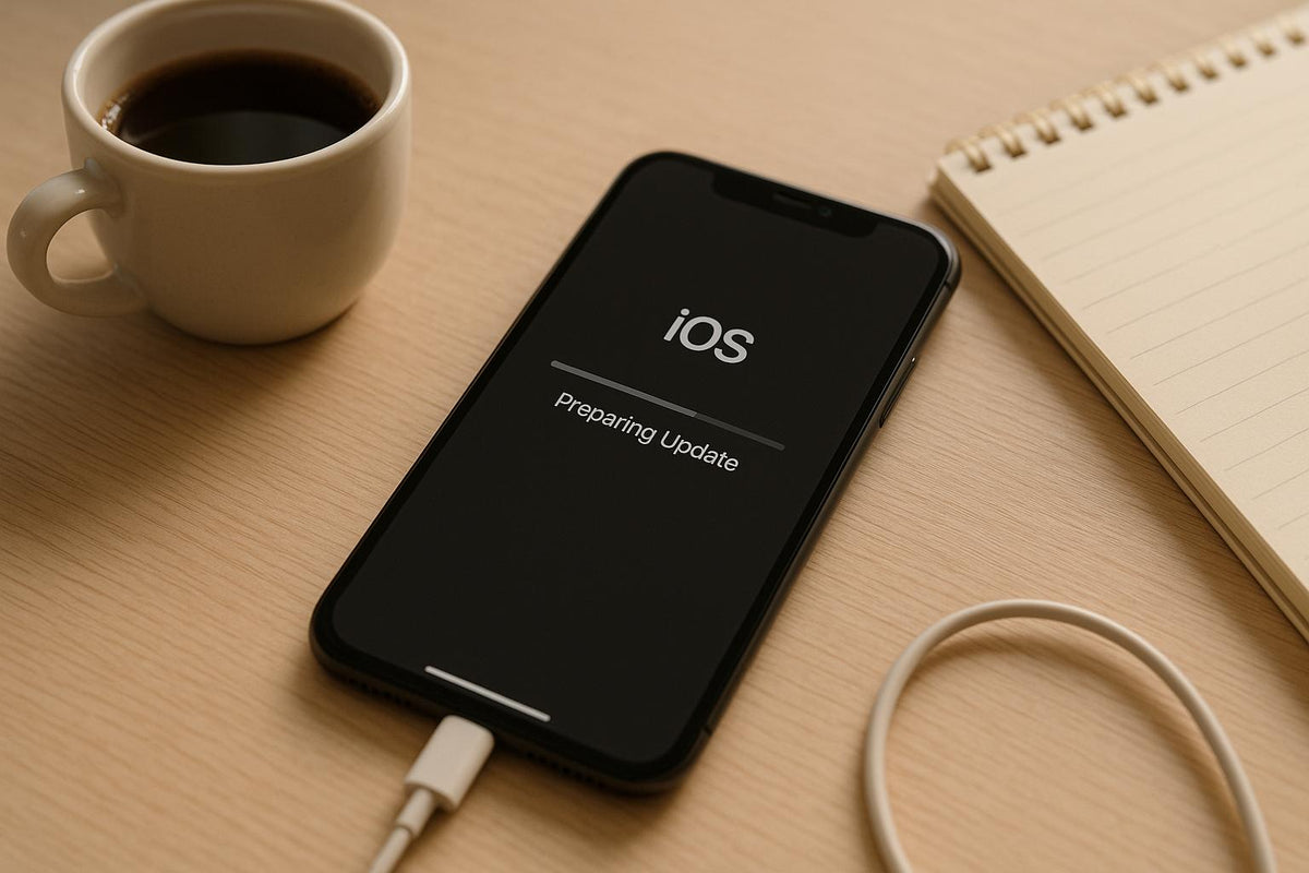 Guía completa para solucionar 'Preparando actualización' en iPhone