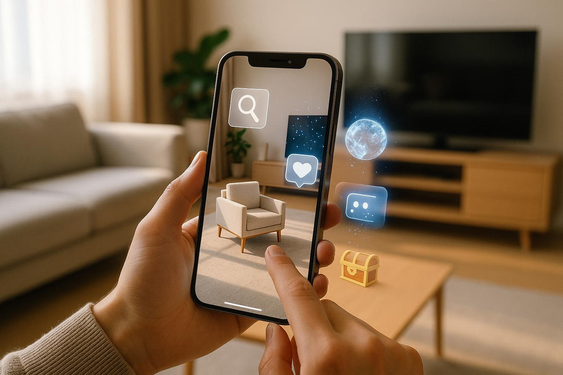 Top 5 apps AR para iPhone en 2025