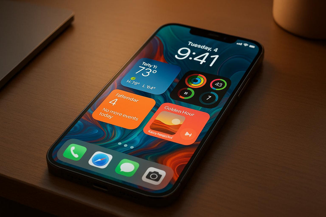 Guía Completa de Personalización en iOS 26