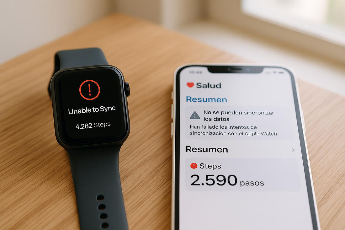 Problemas de sincronización: Apple Watch y app Salud