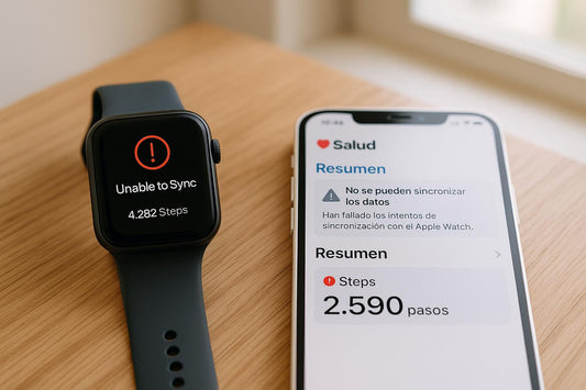 Problemas de sincronización: Apple Watch y app Salud