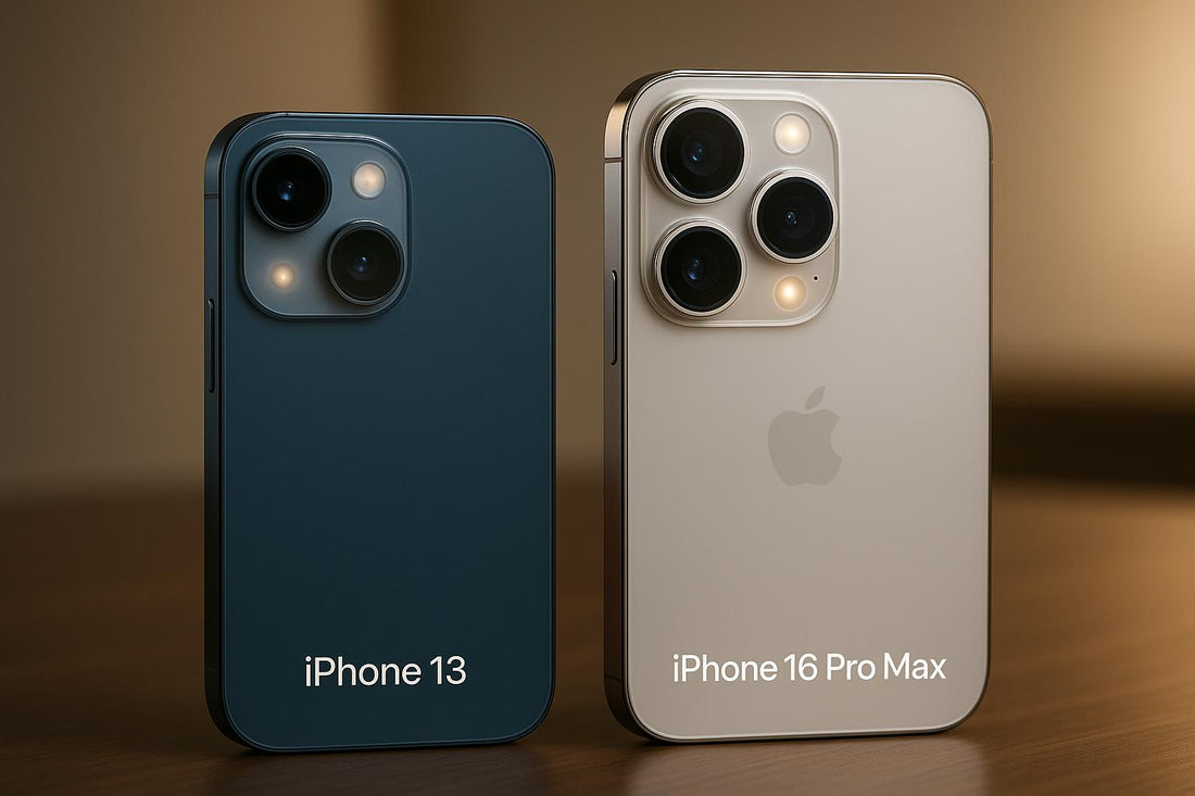 iPhone 13 vs 16 Pro Max: Sensores de profundidad