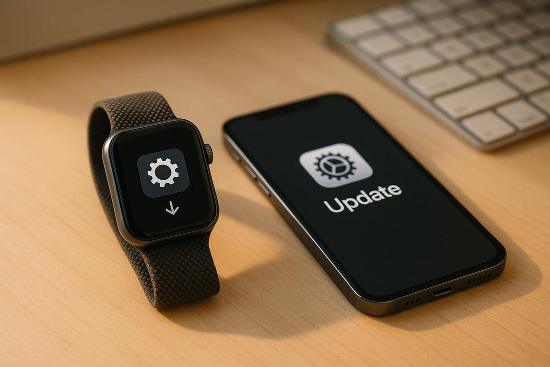 Checklist: Preparar Apple Watch para iOS update