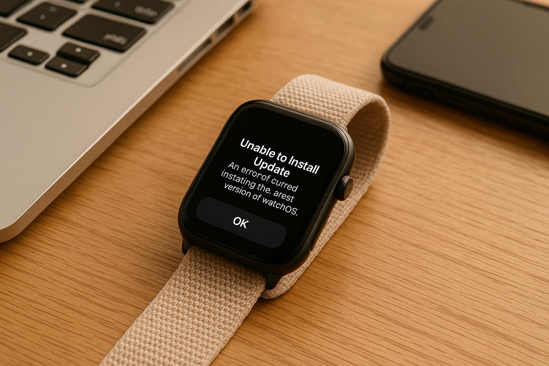 Problemas comunes al actualizar watchOS