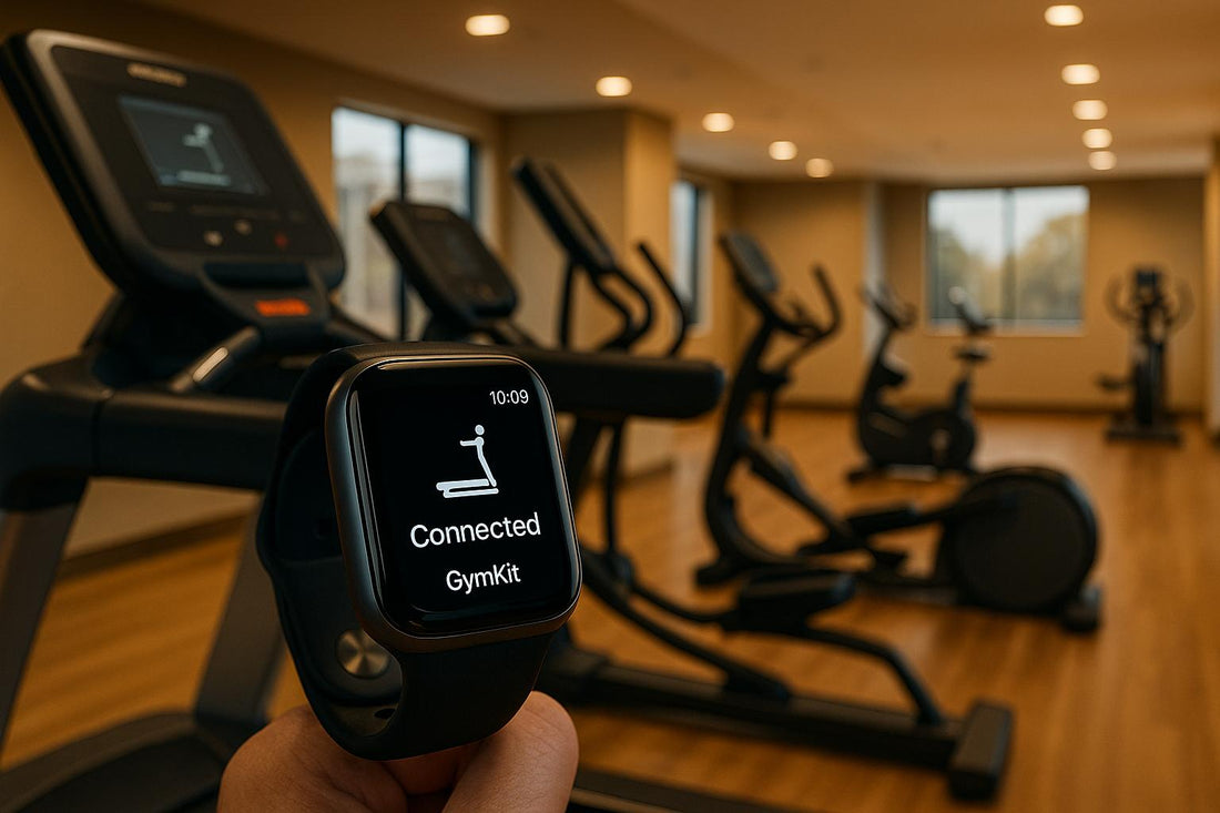 ¿Qué equipos de gimnasio son compatibles con Apple Watch?