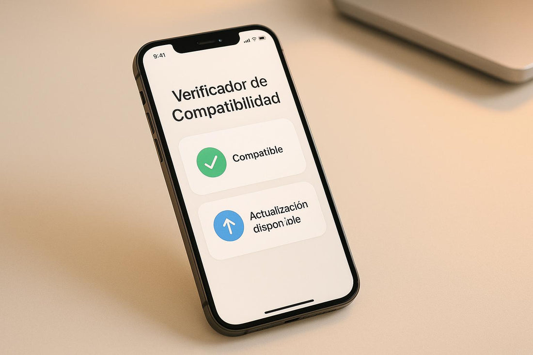 Verificador de Compatibilidad de iPhone