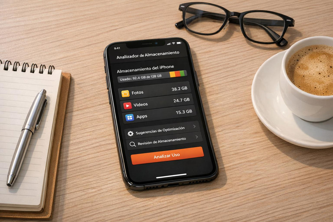 Analizador de Necesidades de Almacenamiento iPhone