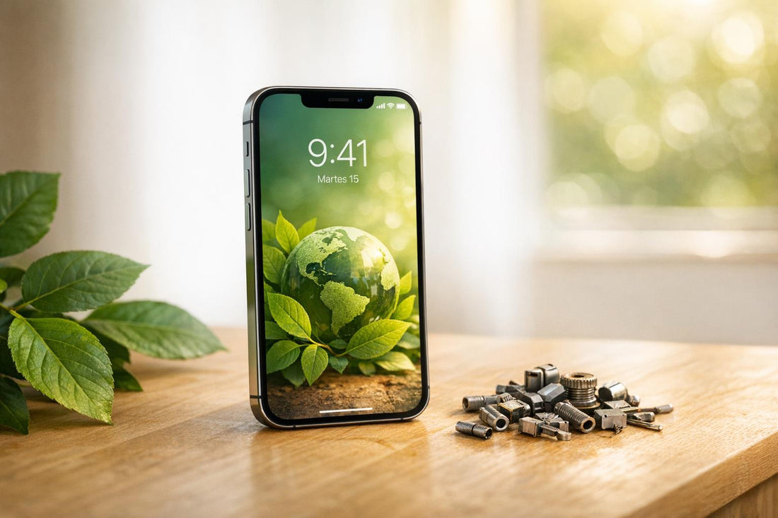 Impacto Ambiental de iPhones Eficientes