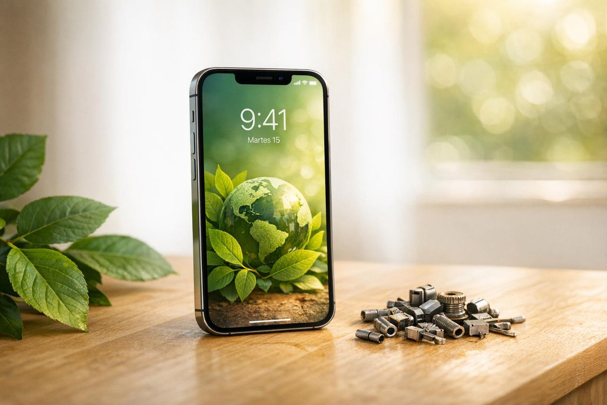 Impacto Ambiental de iPhones Eficientes