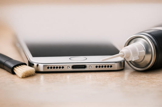 Comparativa: Métodos de Limpieza Para Puertos de iPhone