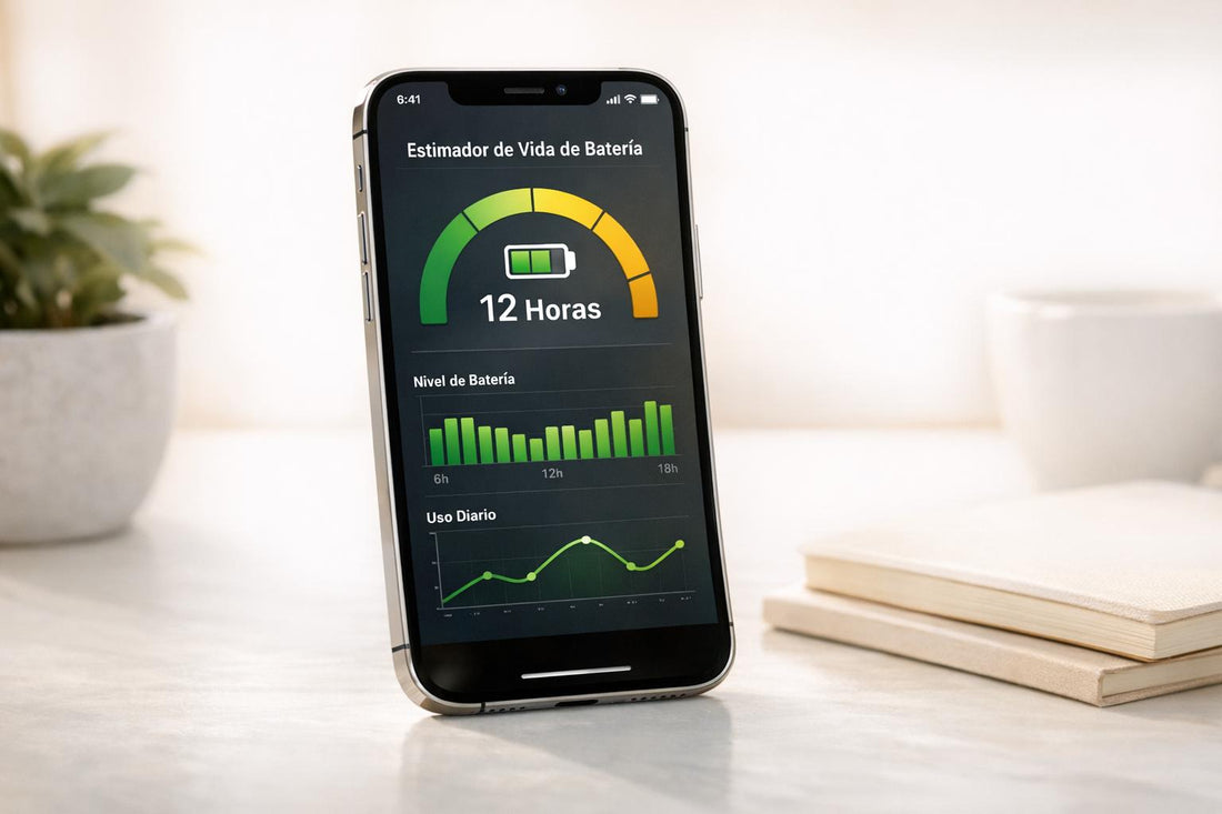 Estimador de Vida de Batería de iPhone