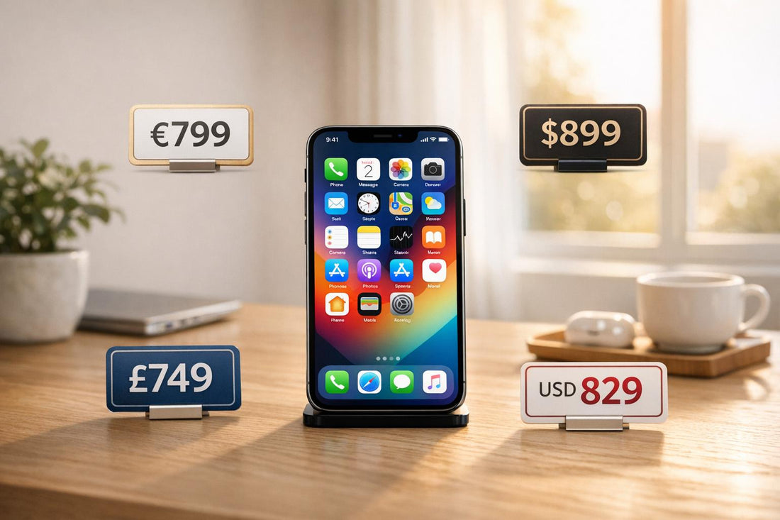 Comparador de Precios de iPhone