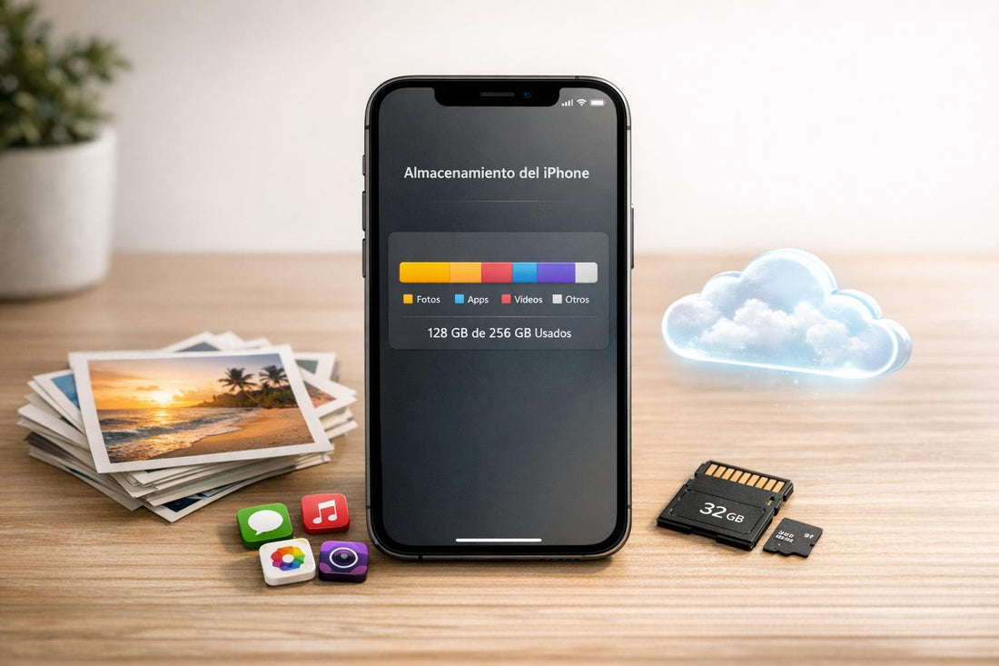 Calculadora de Almacenamiento para iPhone