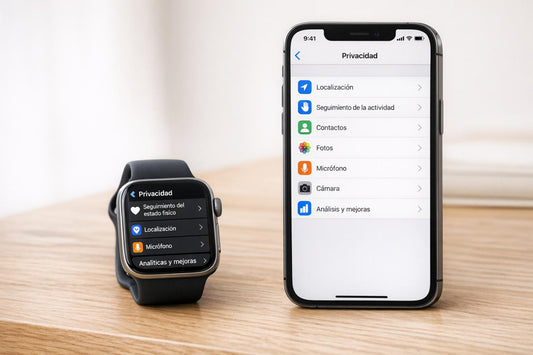 Guía para configurar privacidad en Apple Watch y iPhone