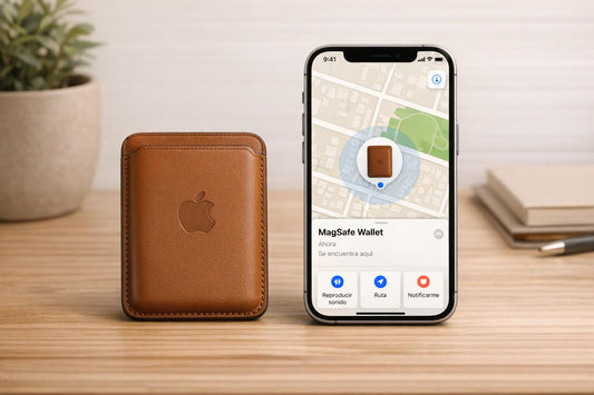 Guía Completa: MagSafe Wallet y Find My en iOS