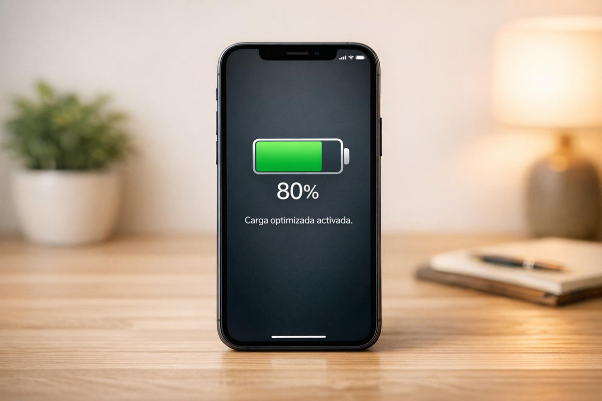 Cómo usar la carga optimizada en iPhone