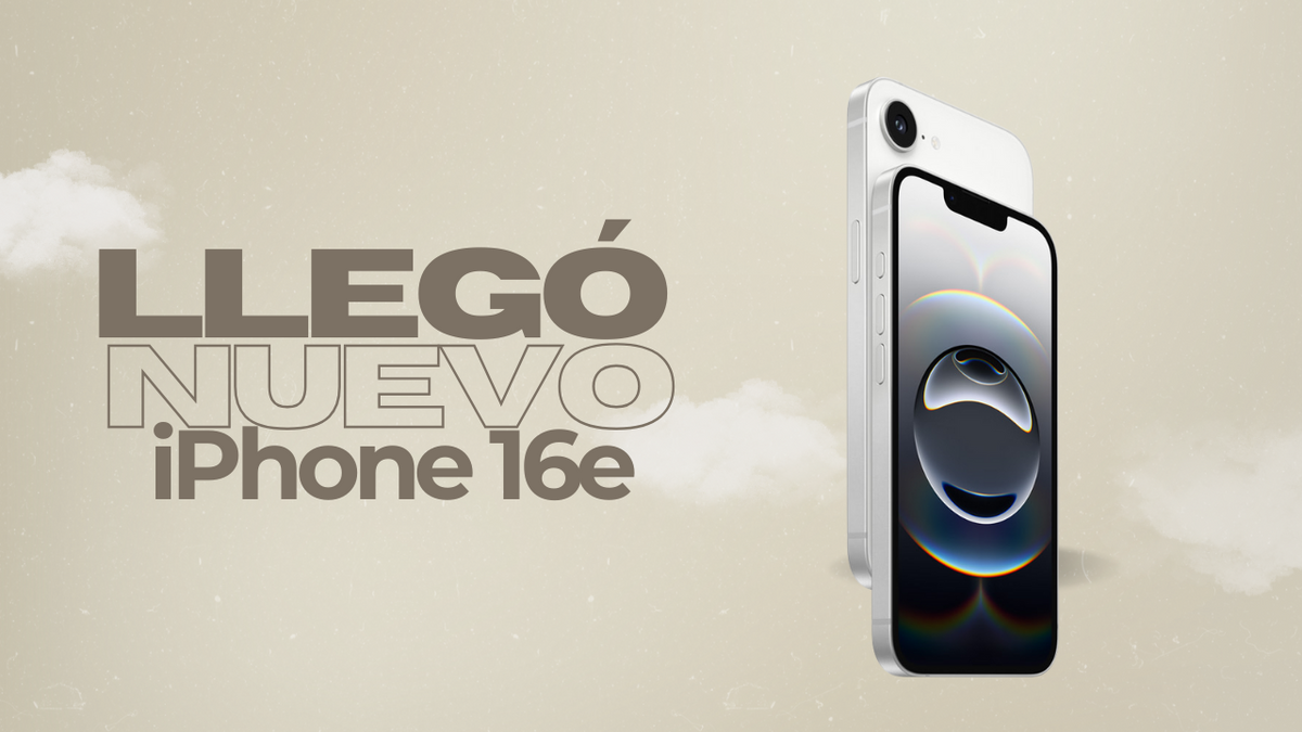 ¡Ya disponible en iphonizate el nuevo iPhone 16e!