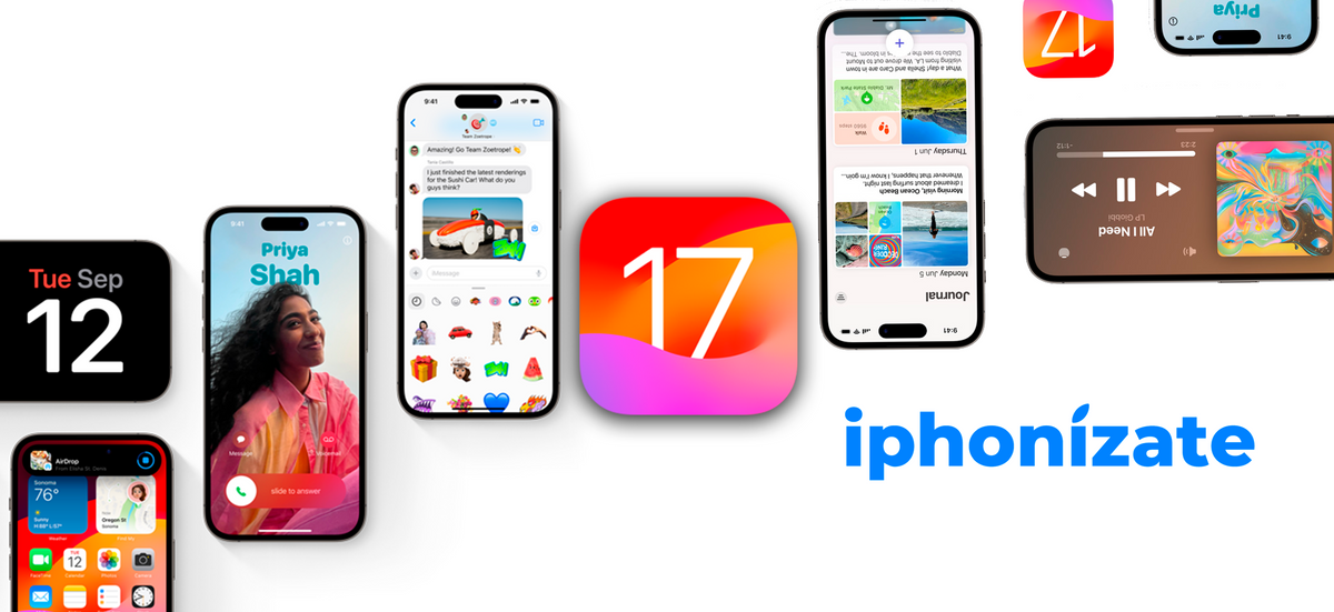 Funciones de iOS 17 que tienes que probar en tu iPhone