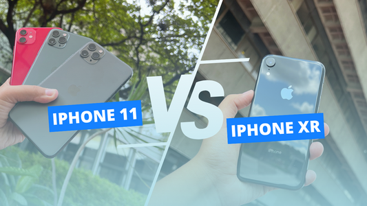 iPhone XR vs iPhone 11: ¿Cuál comprar en iphonizate?