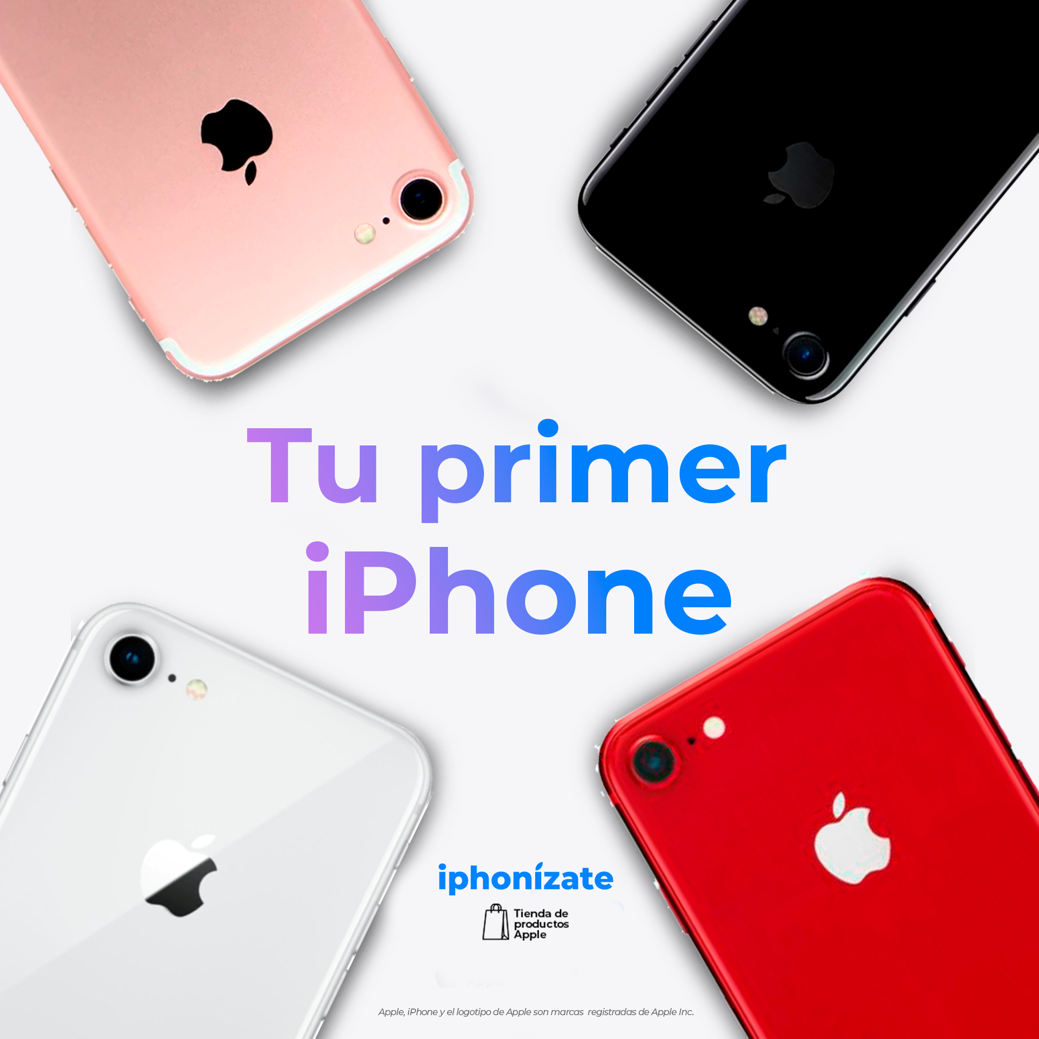 variedad iPhone usados tienda iphonízate 